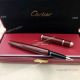 Red Resin Cartier Diabolo Fineliner Pen - AAA Replica (2)_th.jpg